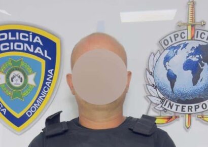 Detenido en RD ciudadano albanés solicitado por tráfico internacional de drogas