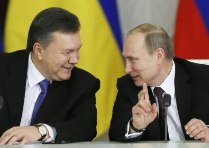 Reaparece el expresidente ucraniano Yanukóvich para respaldar postura de Putin sobre la guerra