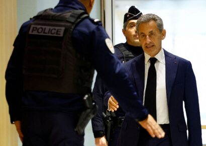 Ex presidente francés Sarkozy condenado a cinco años de prisión por recibir fondos de Gadafi para su campaña presidencial
