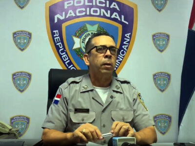 Vocero de la Policía: Cinco abatidos en Santiago integraban estructura criminal; se ocupan armas y vehículos