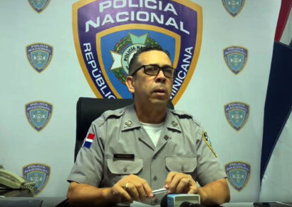 Vocero de la Policía: Cinco abatidos en Santiago integraban estructura criminal; se ocupan armas y vehículos