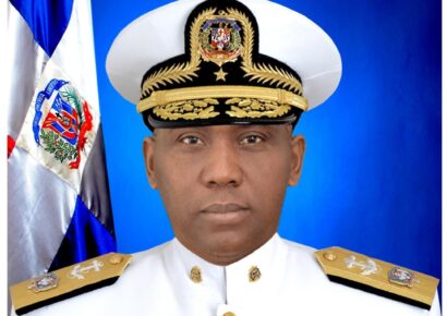 Juan Crisóstomo Martínez, nuevo Comandante General de la Armada Dominicana