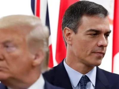 EE.UU. acusa a España de “fortalecer a terroristas” tras cierre de espacio aéreo a Israel