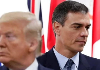 EE.UU. acusa a España de “fortalecer a terroristas” tras cierre de espacio aéreo a Israel