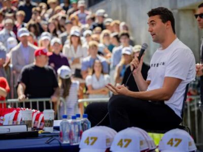 Policía descarta al detenido como autor del disparo contra Charlie Kirk en Utah Valley