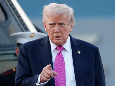 Trump cancela reunión con líderes demócratas y se agudiza riesgo de cierre del Gobierno