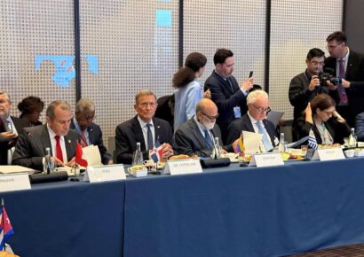 Canciller Roberto Álvarez impulsa en la ONU apoyo para fortalecer misión híbrida de la MSS