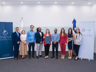 ANJE y BARNA firman alianza para impulsar formación ejecutiva de jóvenes empresarios