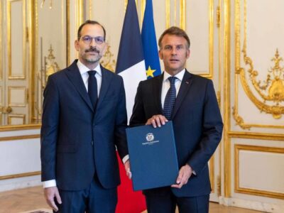 David Puig presenta cartas credenciales como embajador dominicano ante Francia