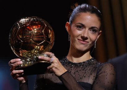 Aitana Bonmatí conquista su tercer Balón de Oro y se consagra como la mejor futbolista del mundo