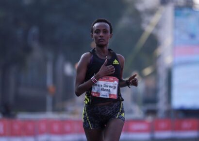Fallece Shewarge Alene, ganadora del Maratón de Estocolmo 2025, a los 30 años