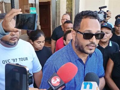 Familiares de José Vladimir Valerio Estévez exigen justicia y condena para agentes involucrados en operativo de La Barranquita