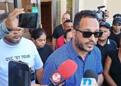 Familiares de José Vladimir Valerio Estévez exigen justicia y condena para agentes involucrados en operativo de La Barranquita