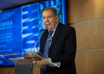 “Algo tiene que ocurrir”, asegura Edmundo González tras despliegue militar de EE.UU. en el Caribe venezolano