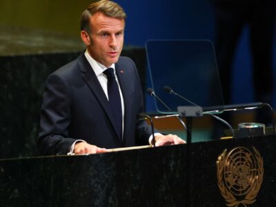 Francia reconoce oficialmente al Estado de Palestina