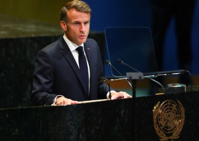 Francia reconoce oficialmente al Estado de Palestina
