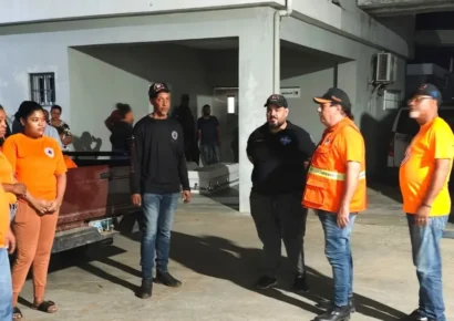 Rescatan con vida a niño en la presa de Hatillo; sus dos hermanos fallecen por ahogamiento