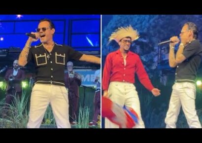 Marc Anthony emociona al Coliseo de Puerto Rico con “Preciosa” junto a Bad Bunny en cierre de residencia