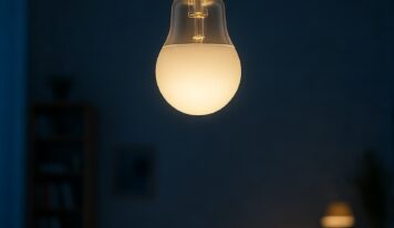  Aprovecha la eficiencia de bombillos LED