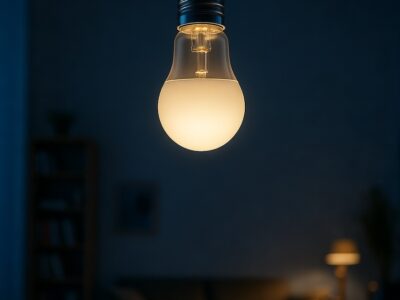  Aprovecha la eficiencia de bombillos LED