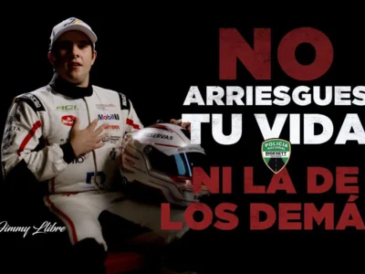 DIGESETT lanza campaña contra exceso de velocidad junto a Jimmy Llibre