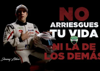 DIGESETT lanza campaña contra exceso de velocidad junto a Jimmy Llibre
