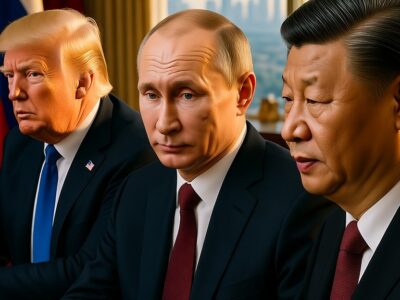 Rusia y China respaldan propuesta de Trump para frenar conflicto en Gaza