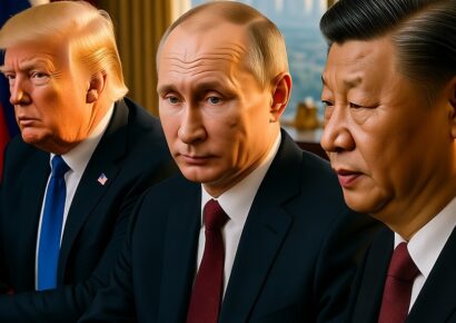 Rusia y China respaldan propuesta de Trump para frenar conflicto en Gaza