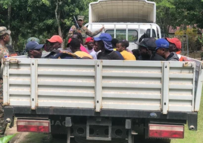 DGM detiene a 1,425 haitianos indocumentados y deporta a 1,243 en operativos nacionales