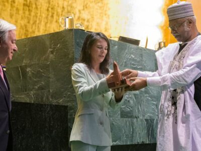 Annalena Baerbock lidera la 80ª Asamblea General de la ONU