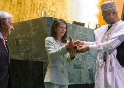 Annalena Baerbock lidera la 80ª Asamblea General de la ONU