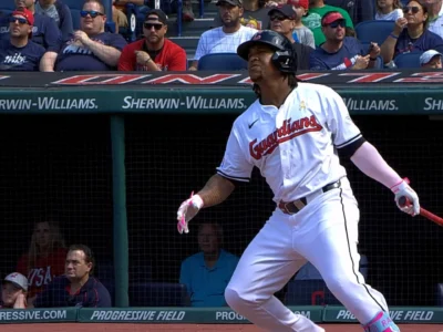 José Ramírez lidera triunfo de Guardianes con jonrón y doble decisivo ante Reales