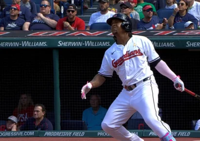 José Ramírez lidera triunfo de Guardianes con jonrón y doble decisivo ante Reales