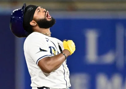 Caminero, cuarto más joven en alcanzar 40 jonrones en MLB