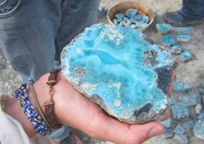 La única mina de larimar del mundo en RD impulsa mejoras en seguridad