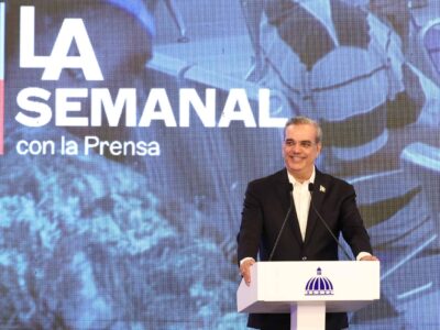 LA Semanal con la Prensa se realizará desde Santiago este lunes