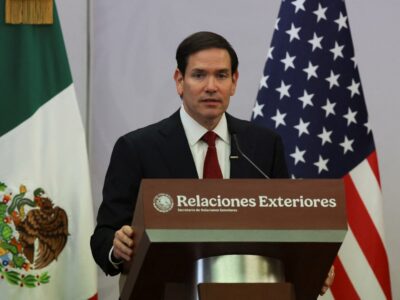 Marco Rubio reconoce a México por cooperación en seguridad y lucha contra el crimen organizado