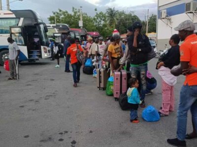 Más de 115 mil haitianos han retornado voluntariamente a su país en lo que va de 2025, según Migración