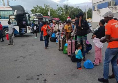 Más de 115 mil haitianos han retornado voluntariamente a su país en lo que va de 2025, según Migración