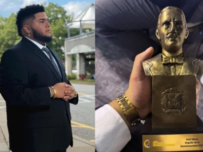 MenaRD recibe el premio Orgullo de la Dominicanidad en los Premios Dominicanísimo 2025