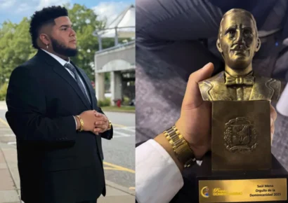 MenaRD recibe el premio Orgullo de la Dominicanidad en los Premios Dominicanísimo 2025