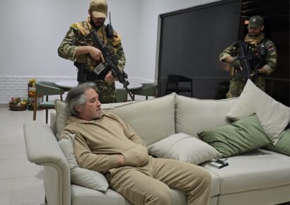 Detienen en Paraguay a exsecretario de Seguridad de Tabasco vinculado al grupo criminal La Barredora