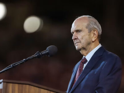 Murió Russell Nelson, presidente de la Iglesia Mormona, a los 101 años