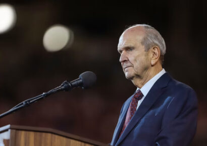 Murió Russell Nelson, presidente de la Iglesia Mormona, a los 101 años