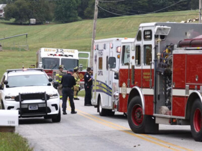 Cinco policías heridos en tiroteo en Pensilvania; presunto agresor se habría suicidado