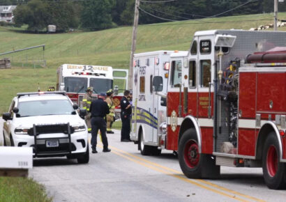 Cinco policías heridos en tiroteo en Pensilvania; presunto agresor se habría suicidado