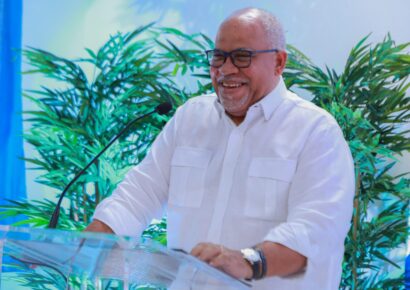 Fabricio Gómez Mazara destaca gestión de Abinader como clave para la estabilidad política y económica