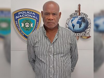 Interpol arresta en AILA a hombre prófugo por homicidio ocurrido en Tamayo en 2011