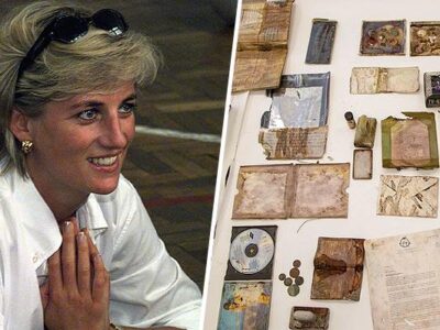 Abren cápsula del tiempo de Lady Di y revelan los objetos que contenía