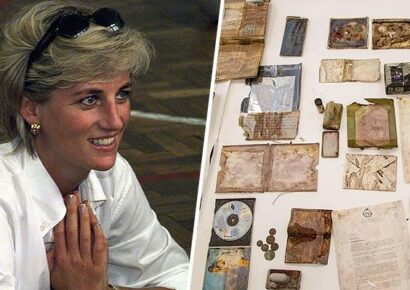 Abren cápsula del tiempo de Lady Di y revelan los objetos que contenía